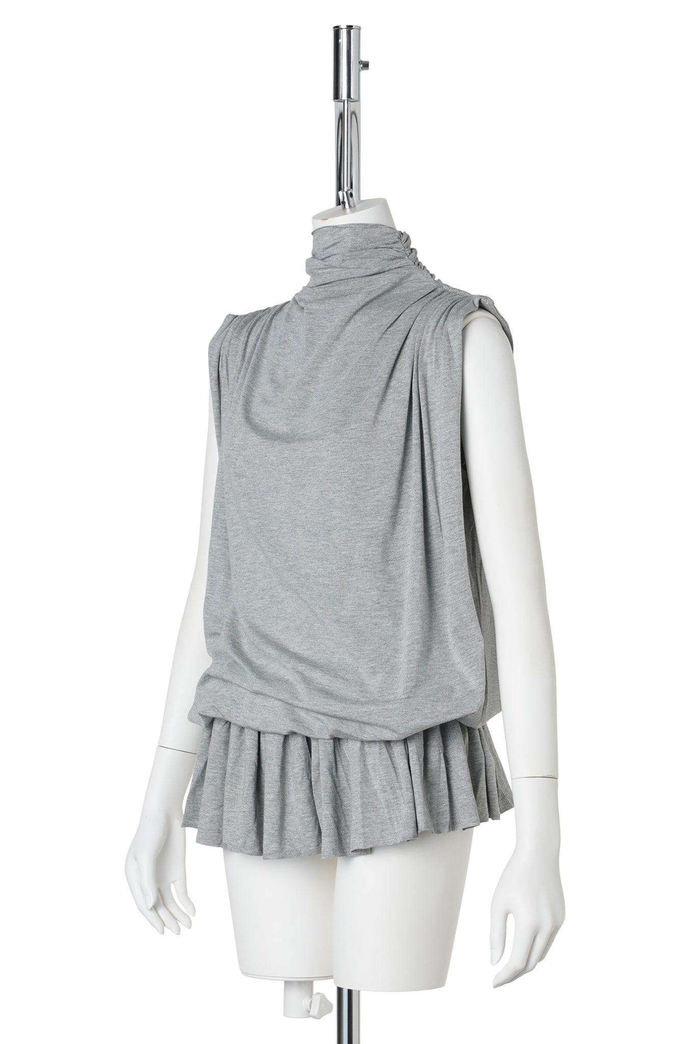 BOMBI MINI DRESS / 16:GREY MELANGE