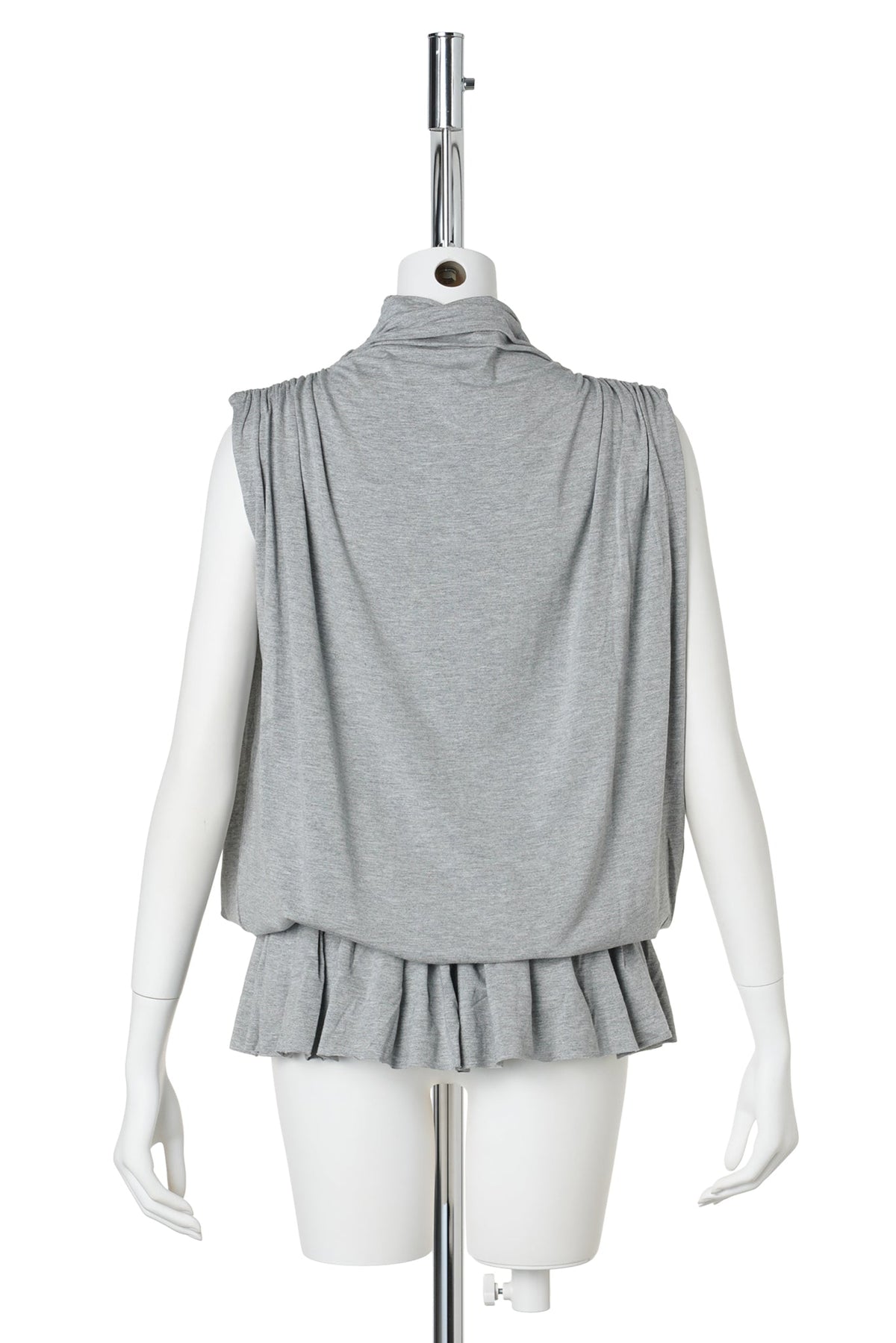 BOMBI MINI DRESS / 16:GREY MELANGE