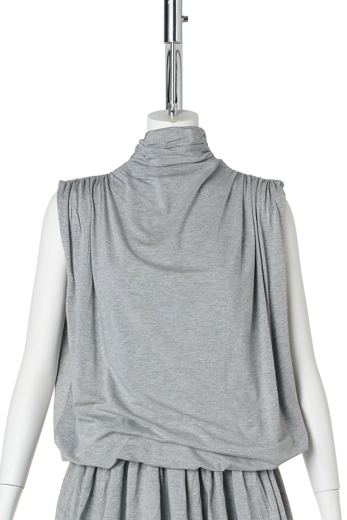 BOMBI MINI DRESS / 16:GREY MELANGE