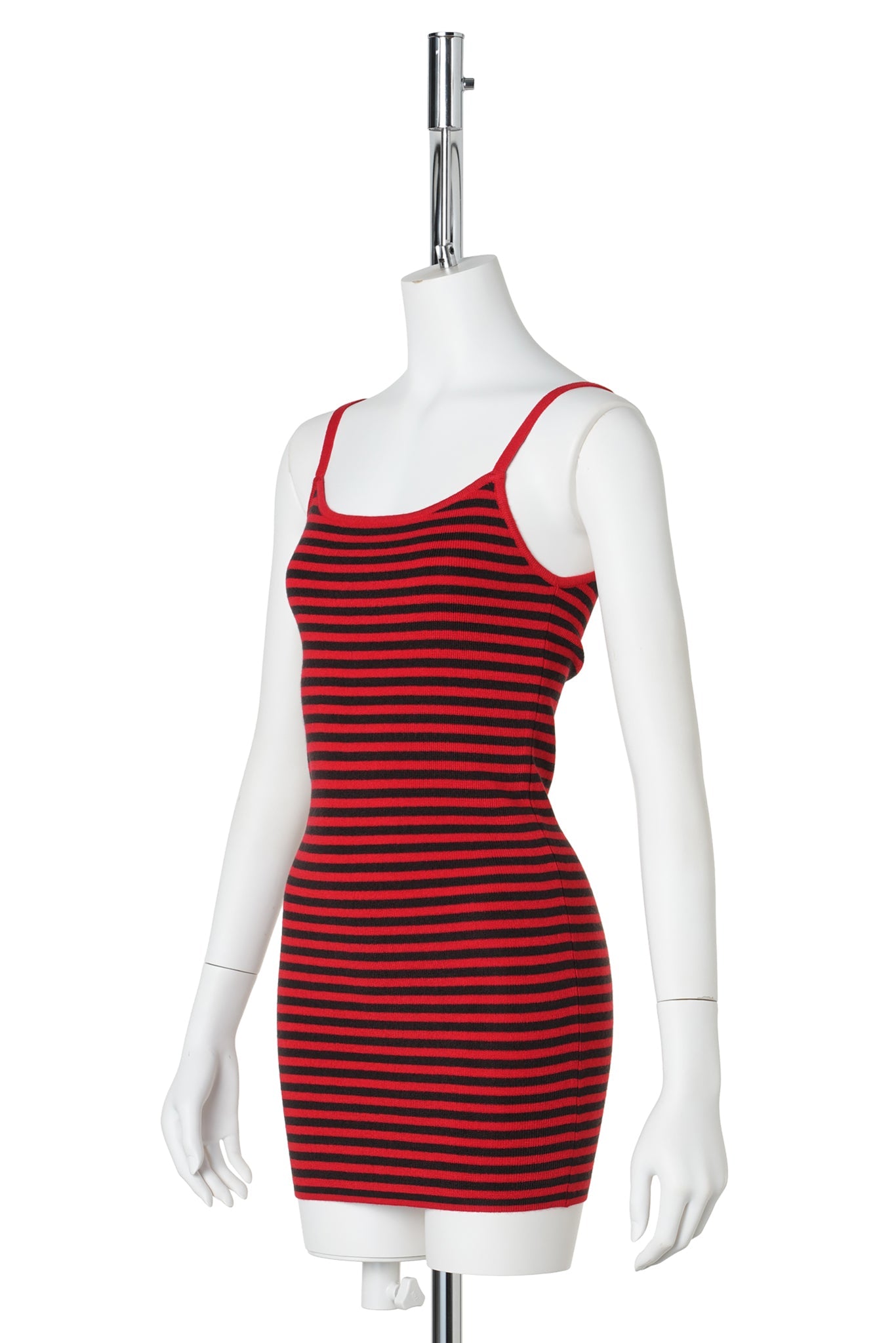 MAGALIE MINI DRESS / 91:RED-BROWN
