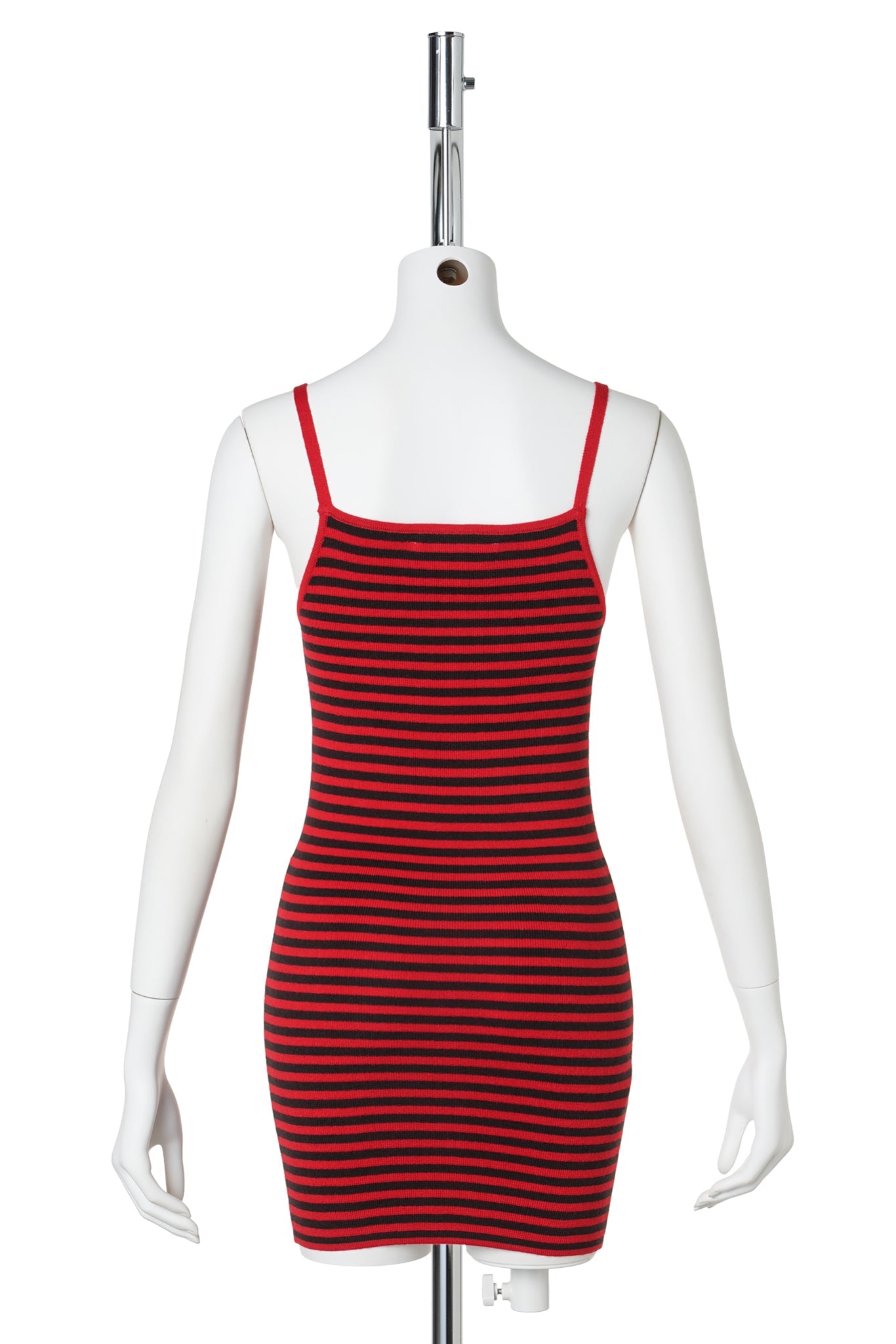 MAGALIE MINI DRESS / 91:RED-BROWN