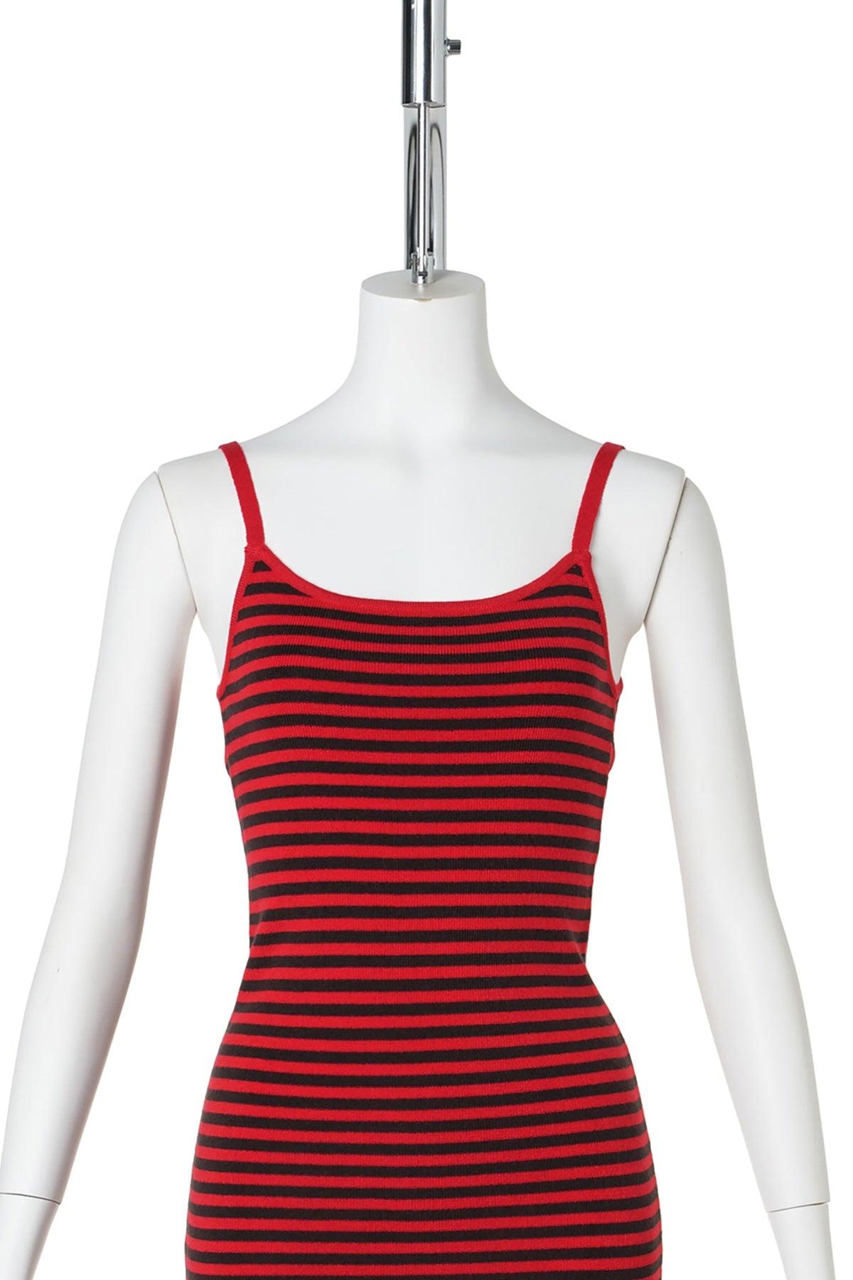 MAGALIE MINI DRESS / 91:RED-BROWN