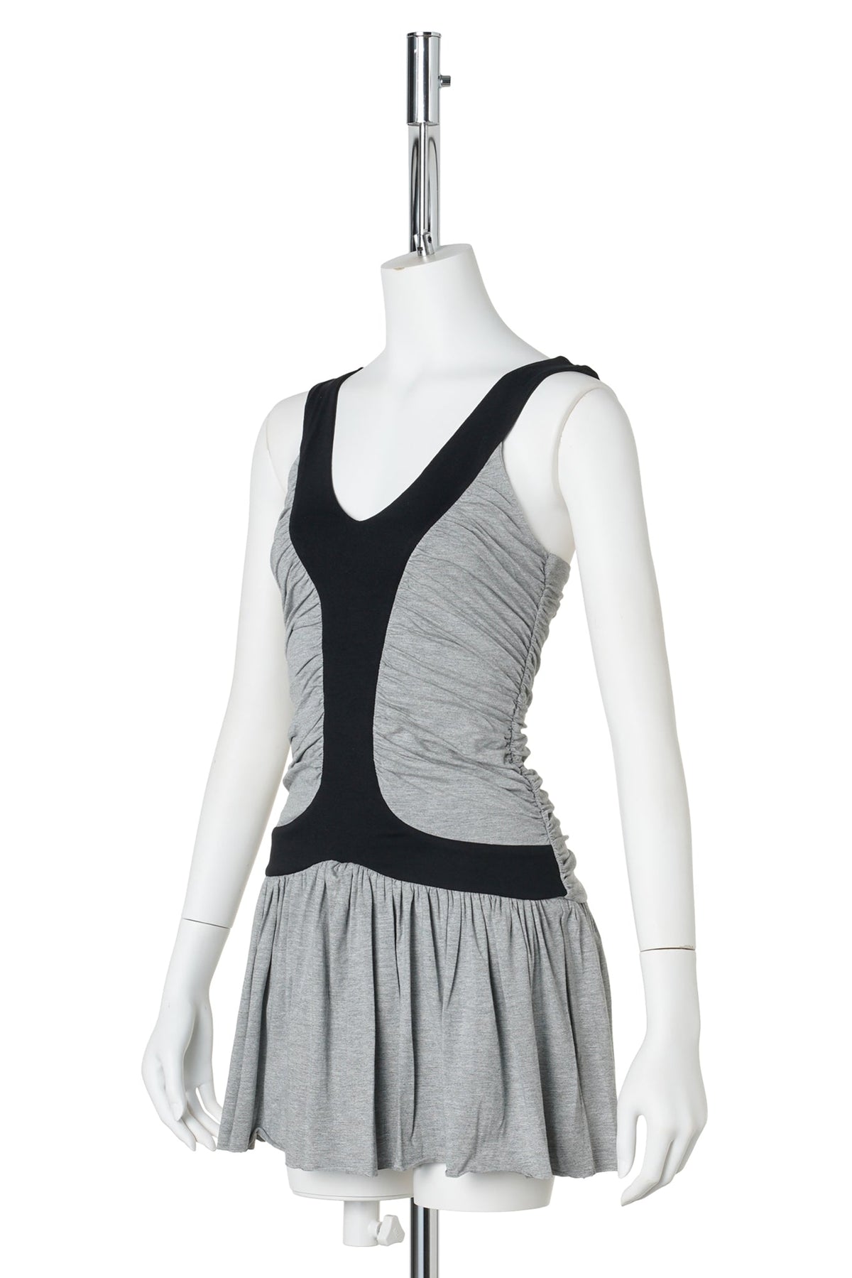 MOLLY MINI DRESS / 17:GREY MELANGE