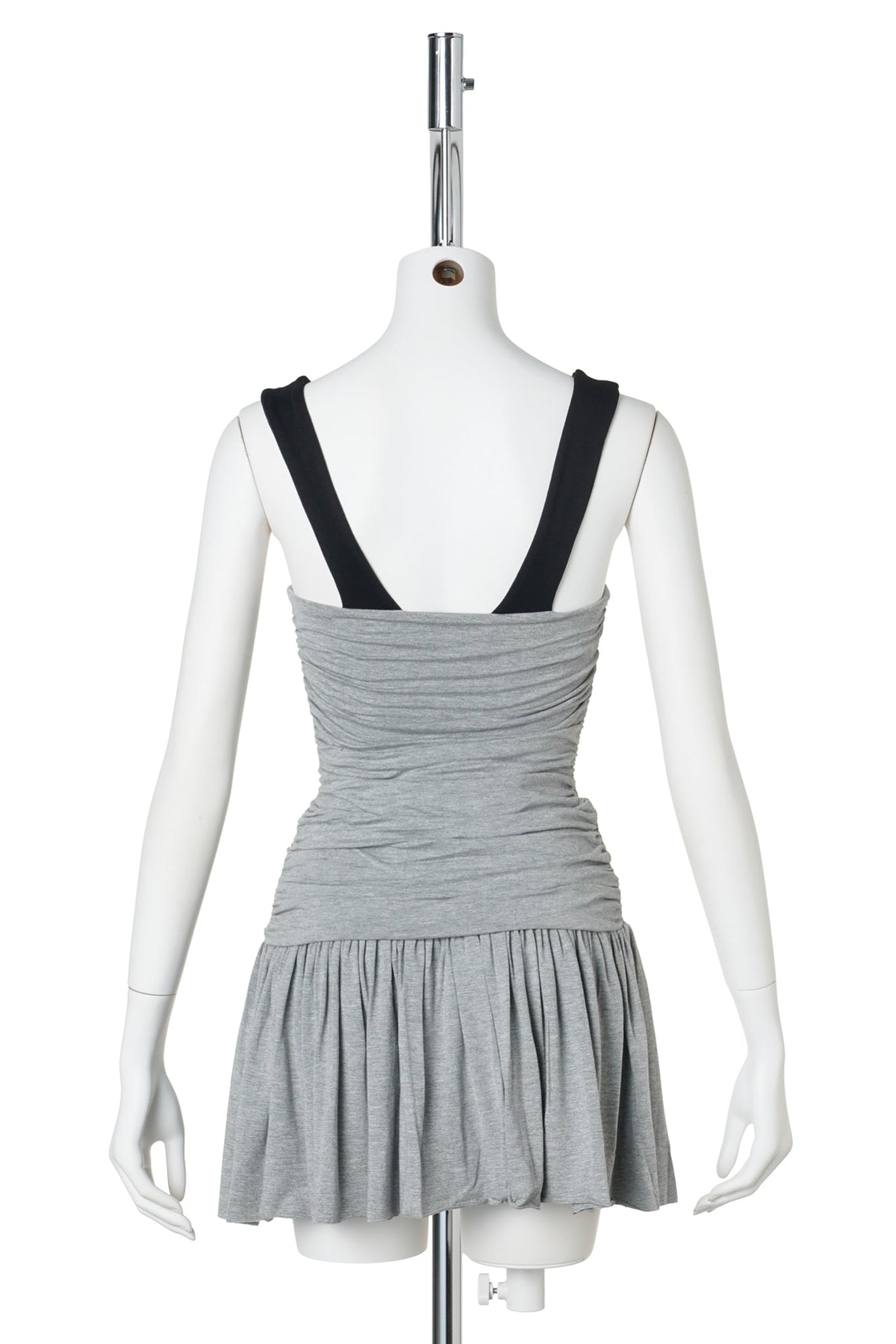 MOLLY MINI DRESS / 17:GREY MELANGE