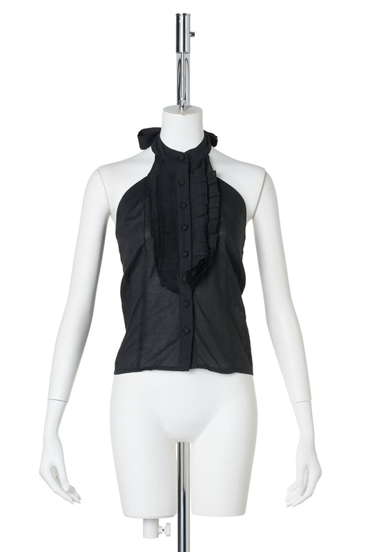 SHANSA TOP / 01:BLACK