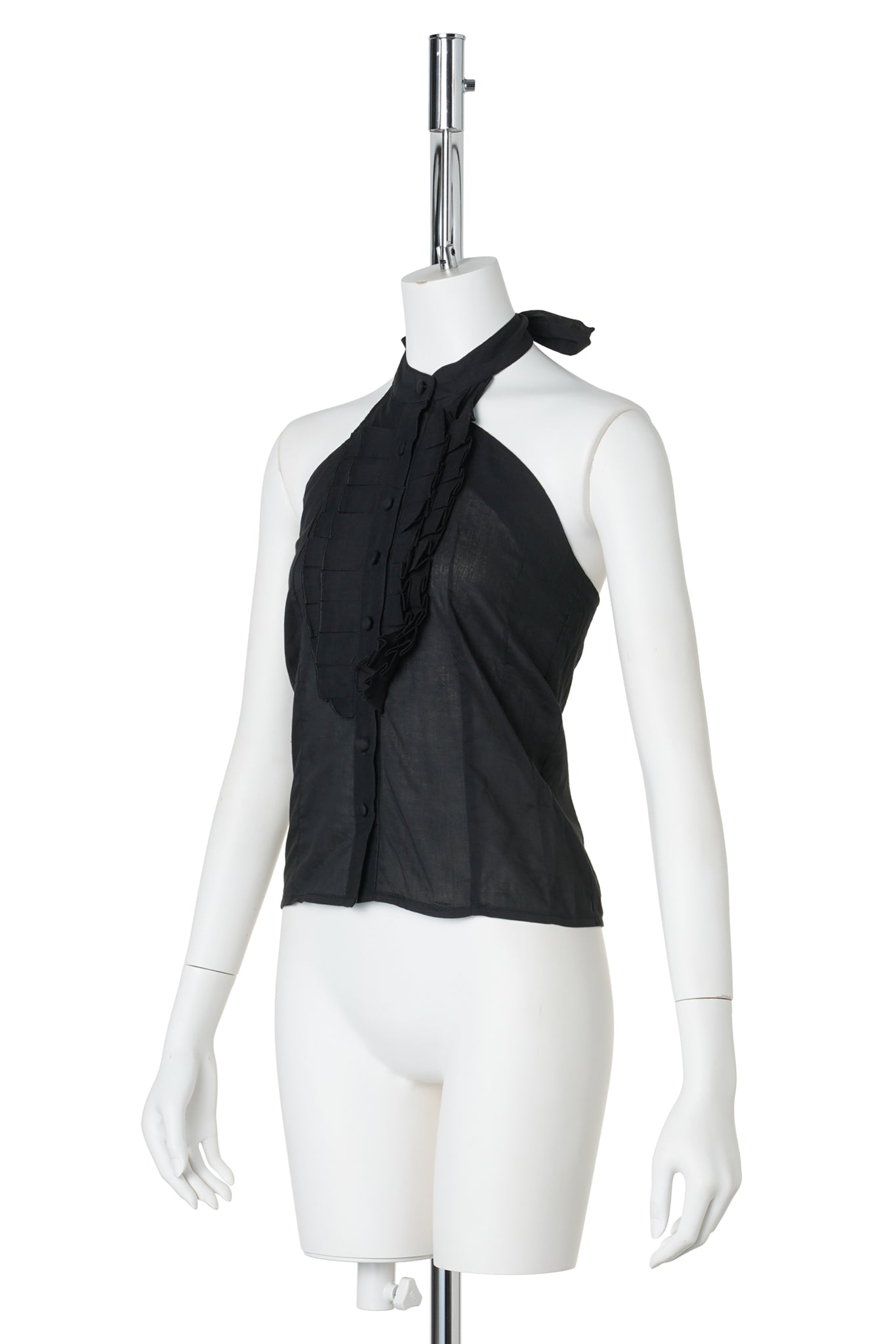 SHANSA TOP / 01:BLACK