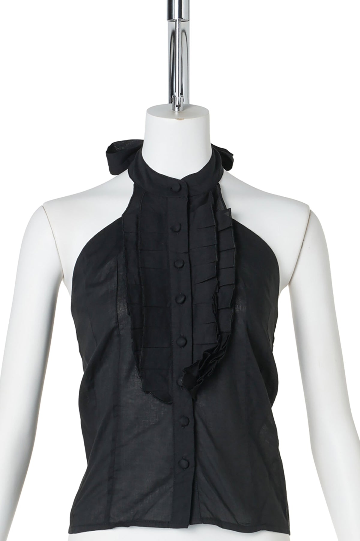 SHANSA TOP / 01:BLACK