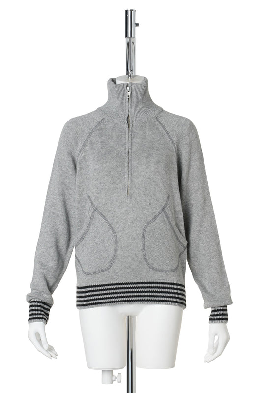 SINDI JACKET / 49:GREY-BLACK