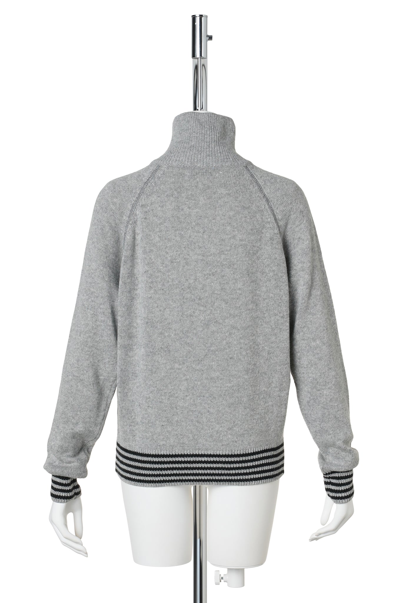 SINDI JACKET / 49:GREY-BLACK