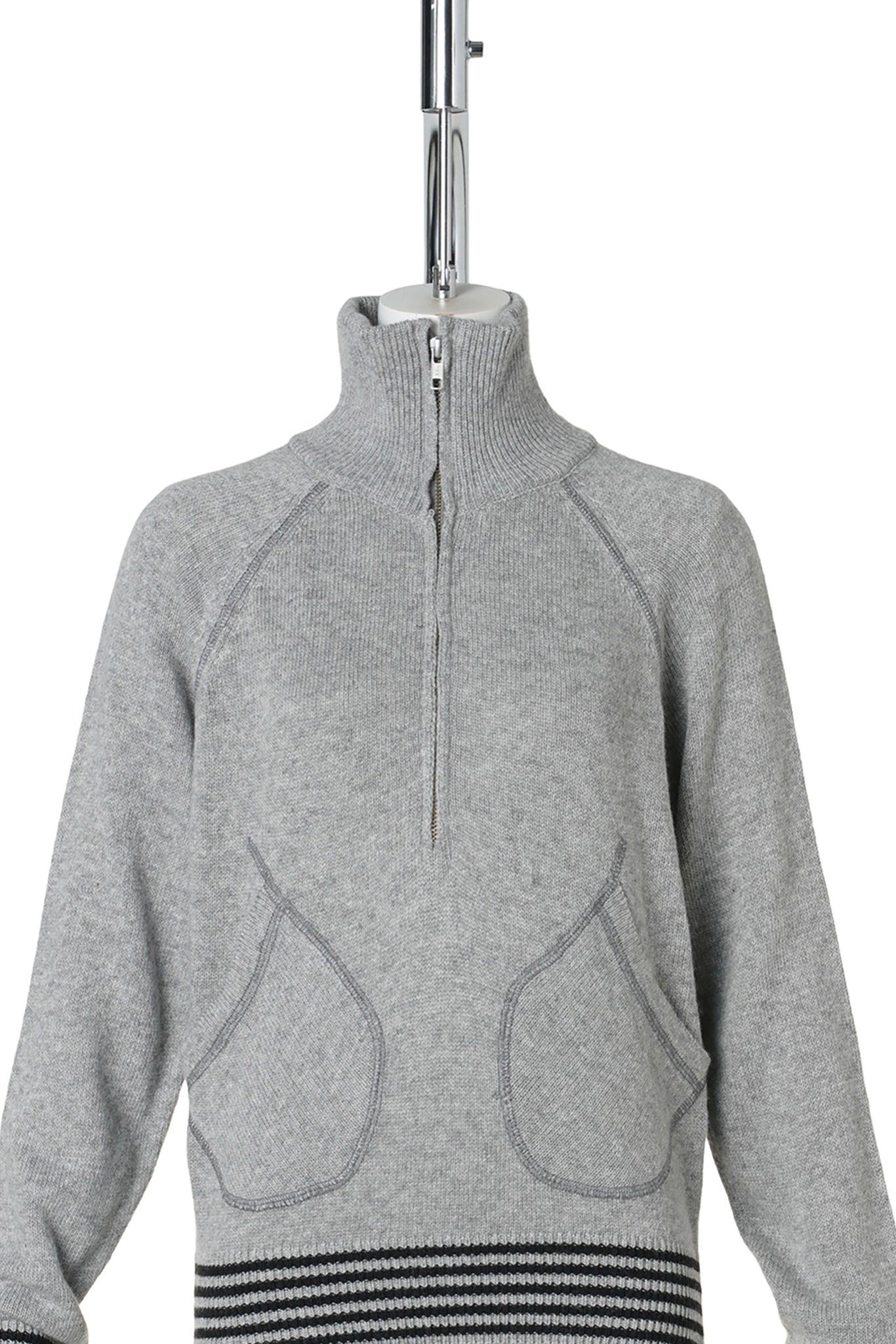 SINDI JACKET / 49:GREY-BLACK