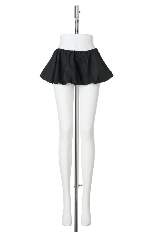 PAU SKIRT / 01:BLACK