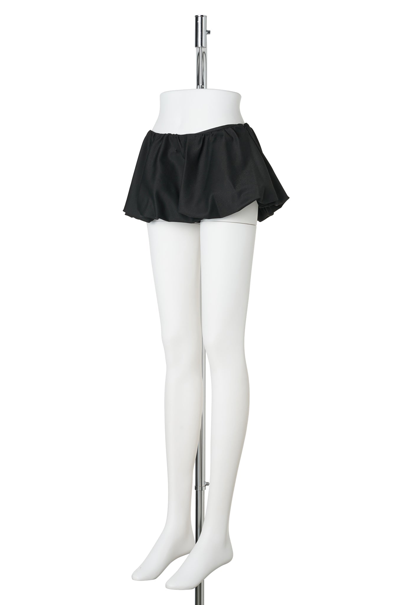 PAU SKIRT / 01:BLACK