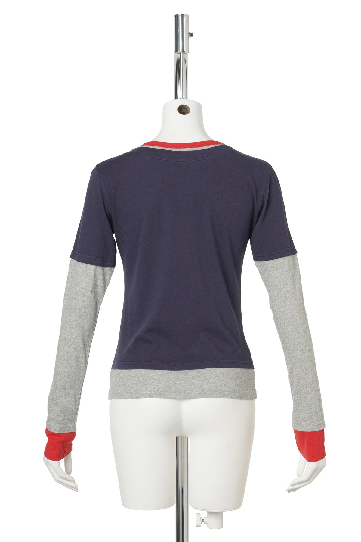 TRIPLE TEE / NAVY-GREY