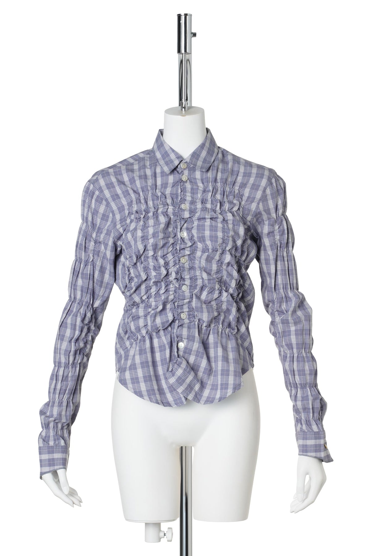 LUPA SHIRT / 11:BLUE CHECKS