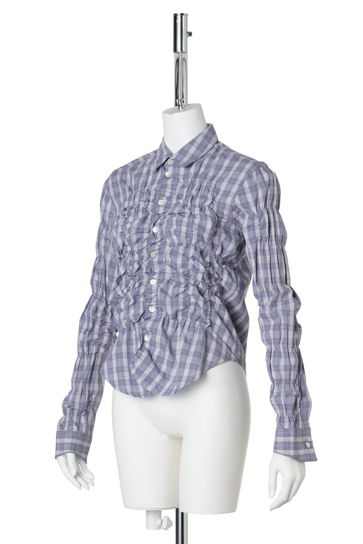 LUPA SHIRT / 11:BLUE CHECKS