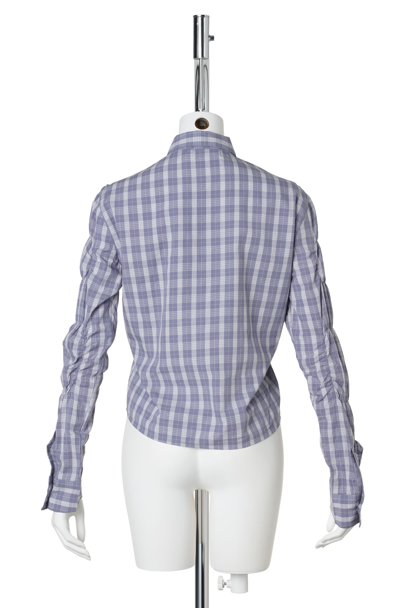 LUPA SHIRT / 11:BLUE CHECKS