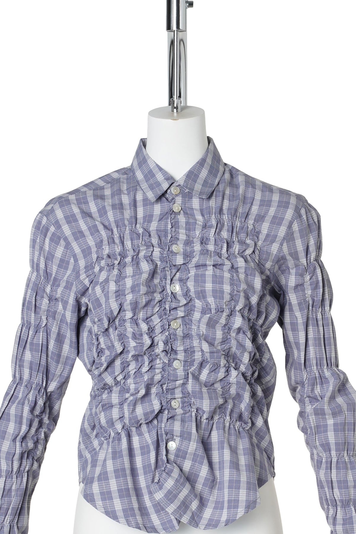 LUPA SHIRT / 11:BLUE CHECKS