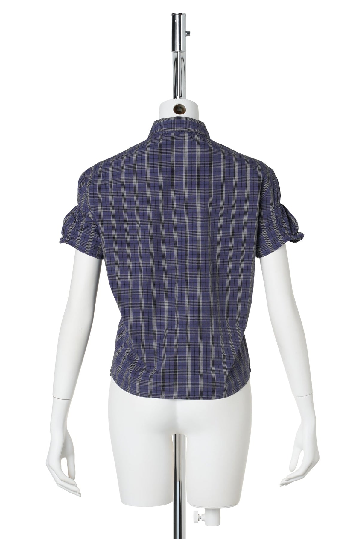 RON SHIRT / 11:DARK BLUE CHECKS