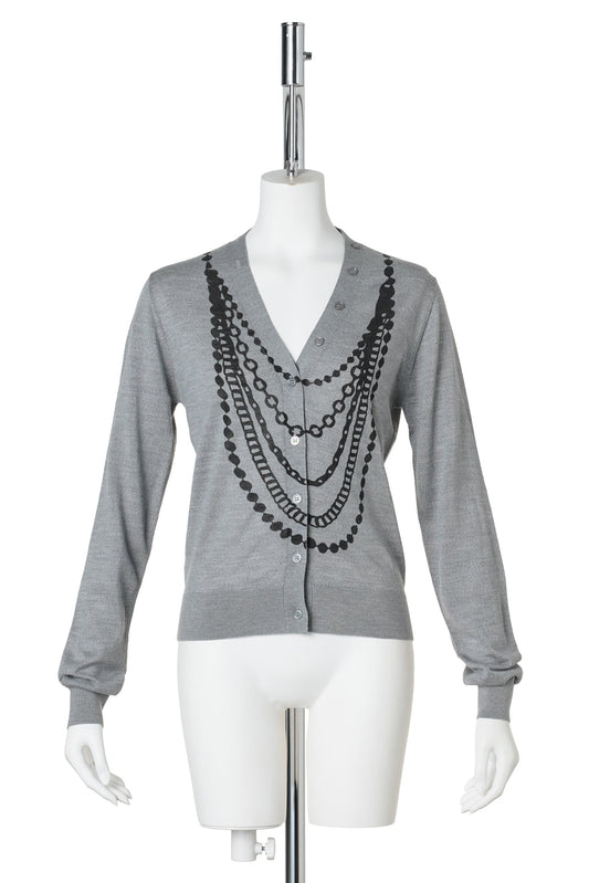 KOSI CARDIGAN COLLAR / 16:GREY