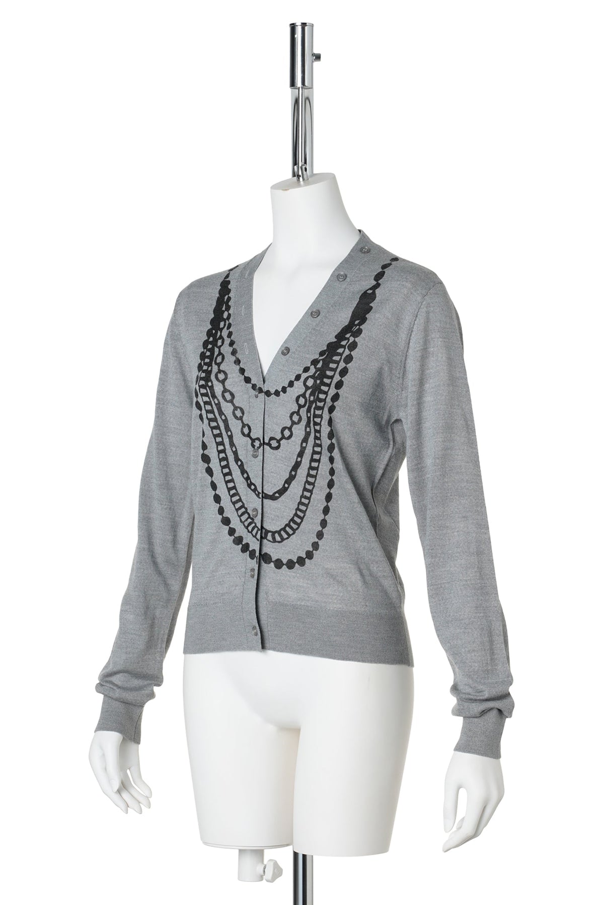 KOSI CARDIGAN COLLAR / 16:GREY