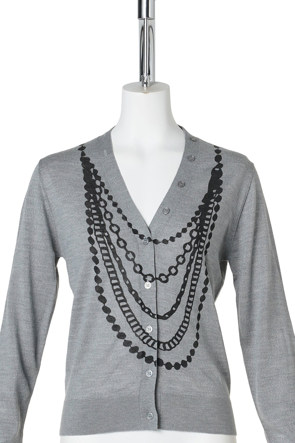 KOSI CARDIGAN COLLAR / 16:GREY