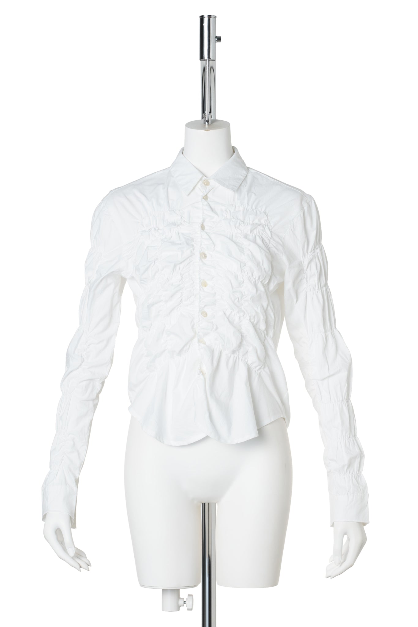 LUPA SHIRT / 02:WHITE