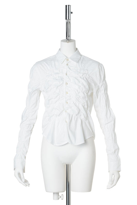 LUPA SHIRT / 02:WHITE