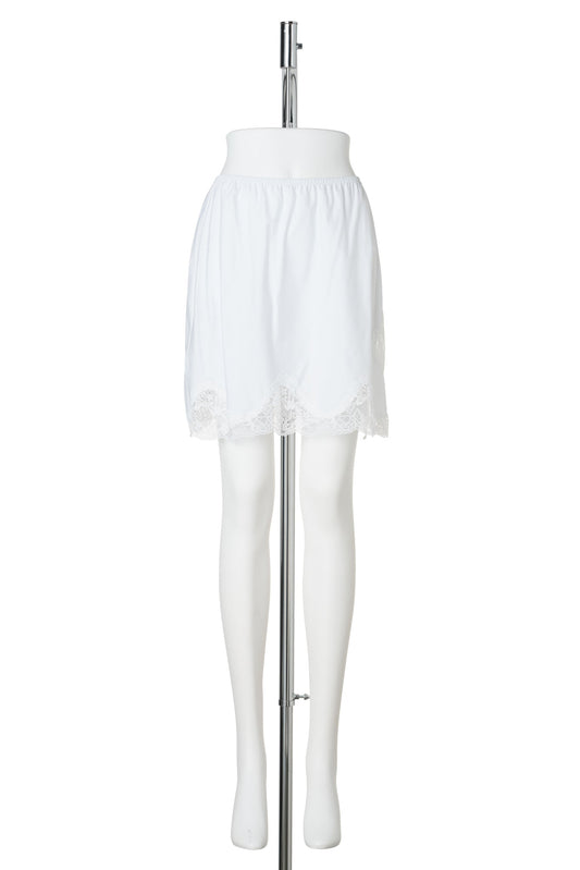 KATALIN MIDI SKIRT / 02:WHITE