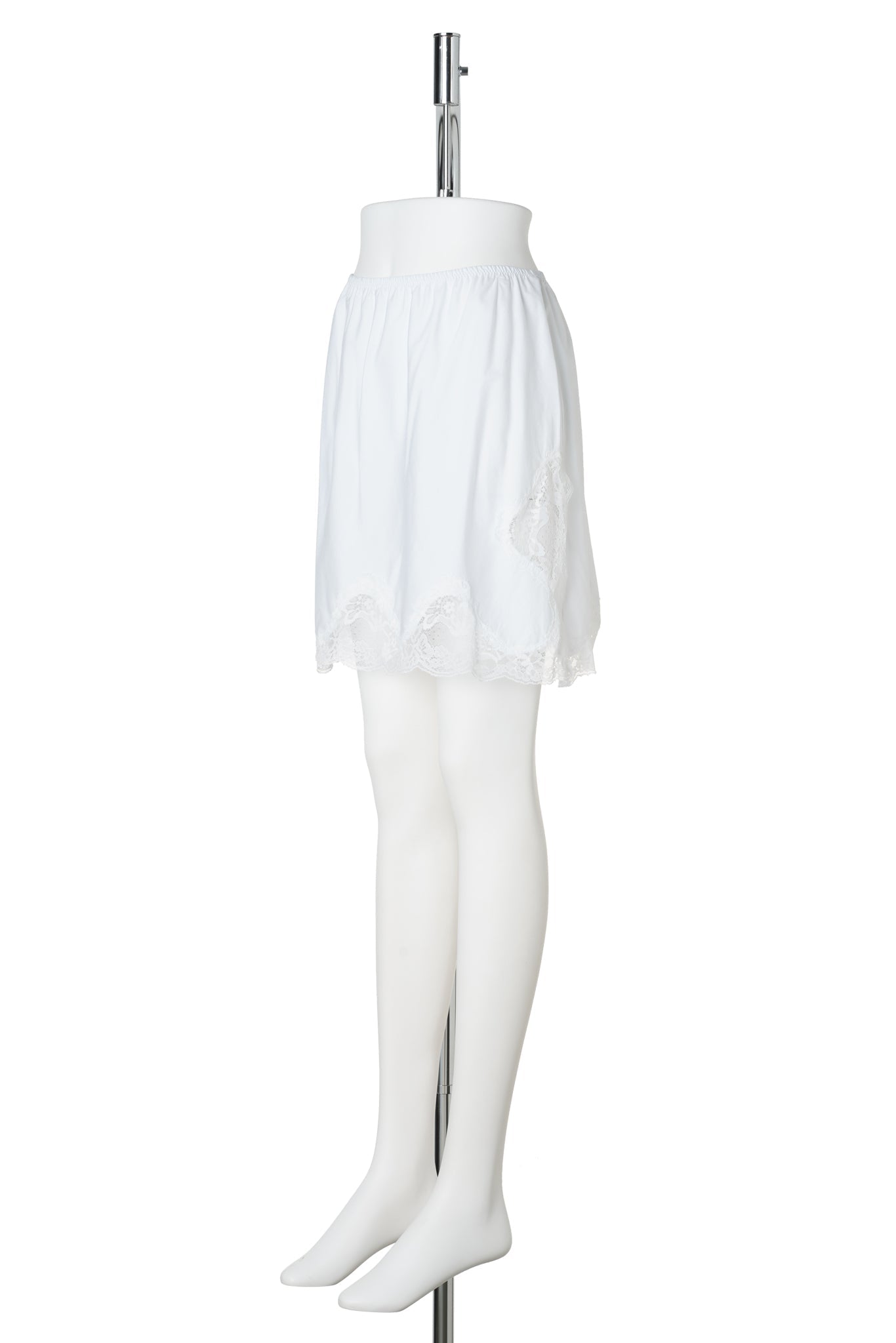 KATALIN MIDI SKIRT / 02:WHITE