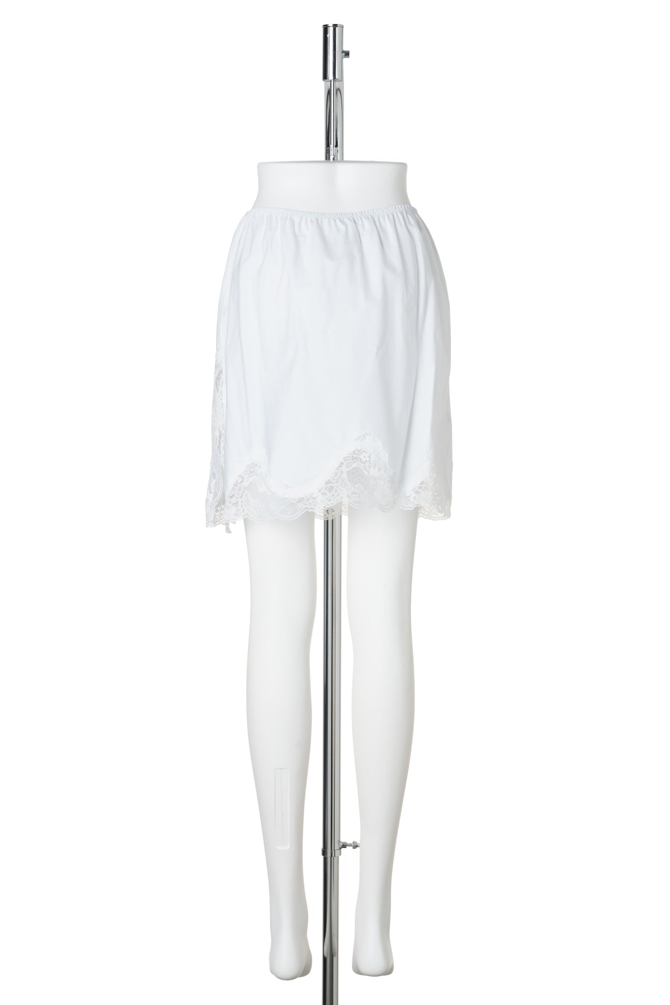KATALIN MIDI SKIRT / 02:WHITE