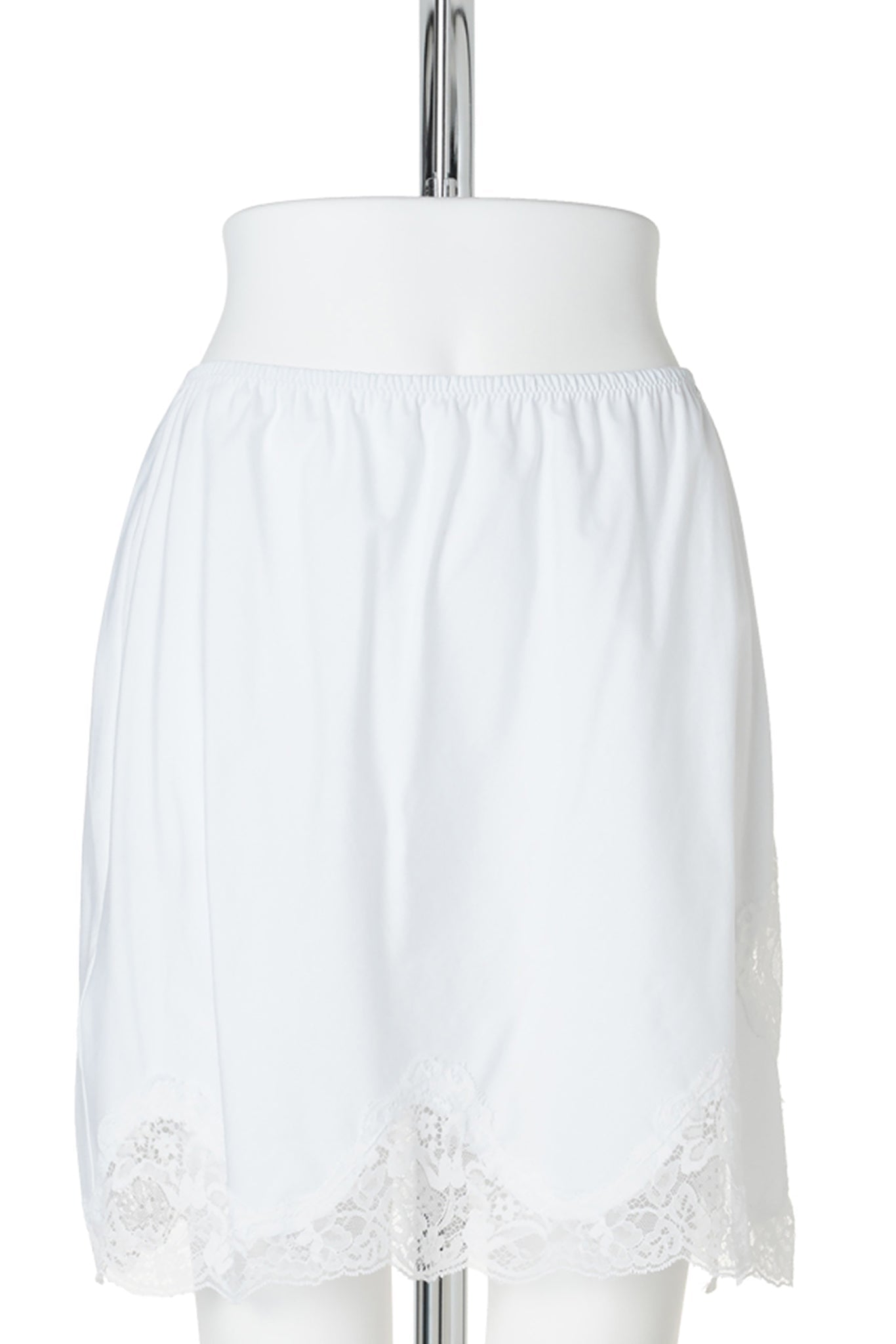 KATALIN MIDI SKIRT / 02:WHITE