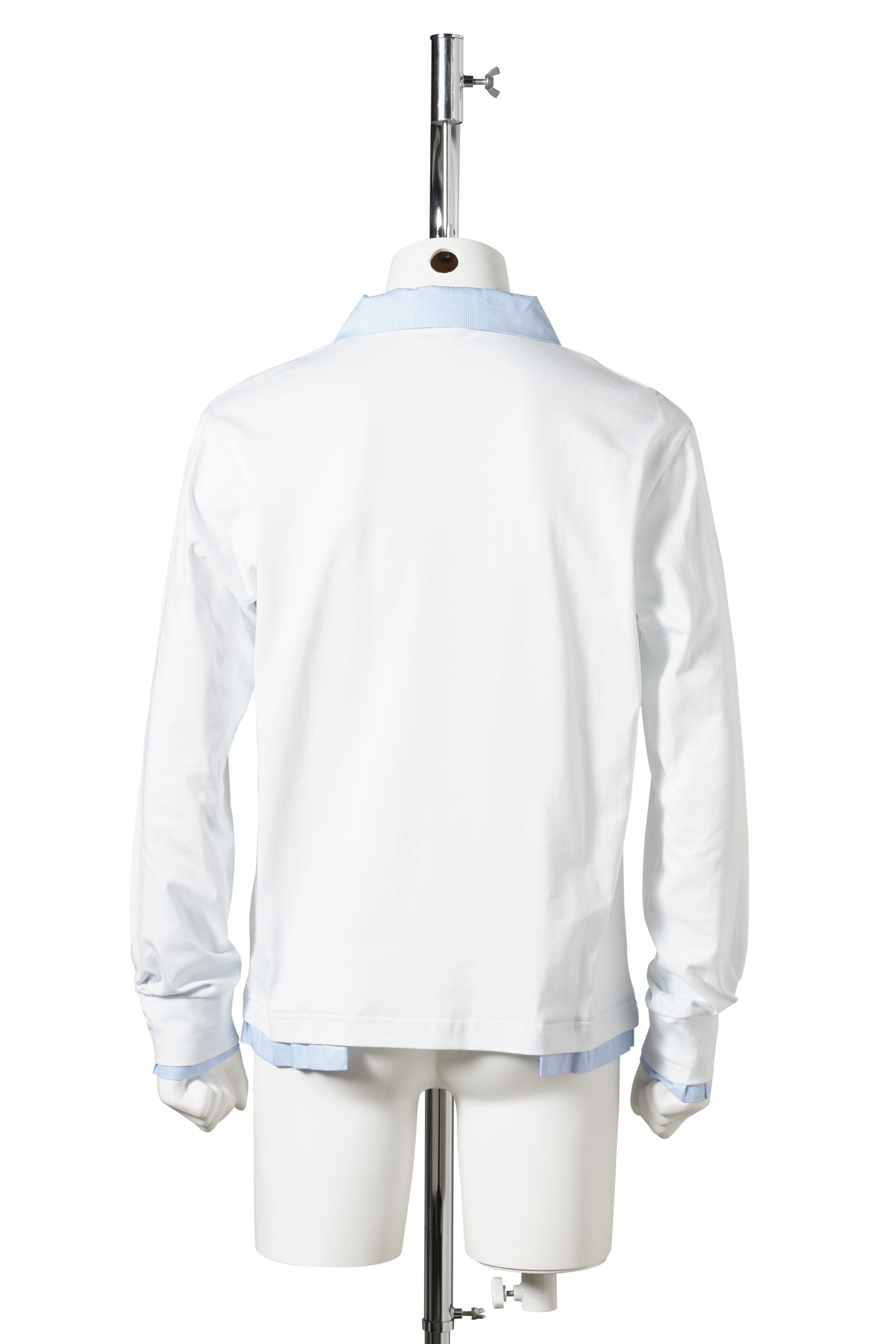 LUIS POLO / 55:WHITE/BLUE