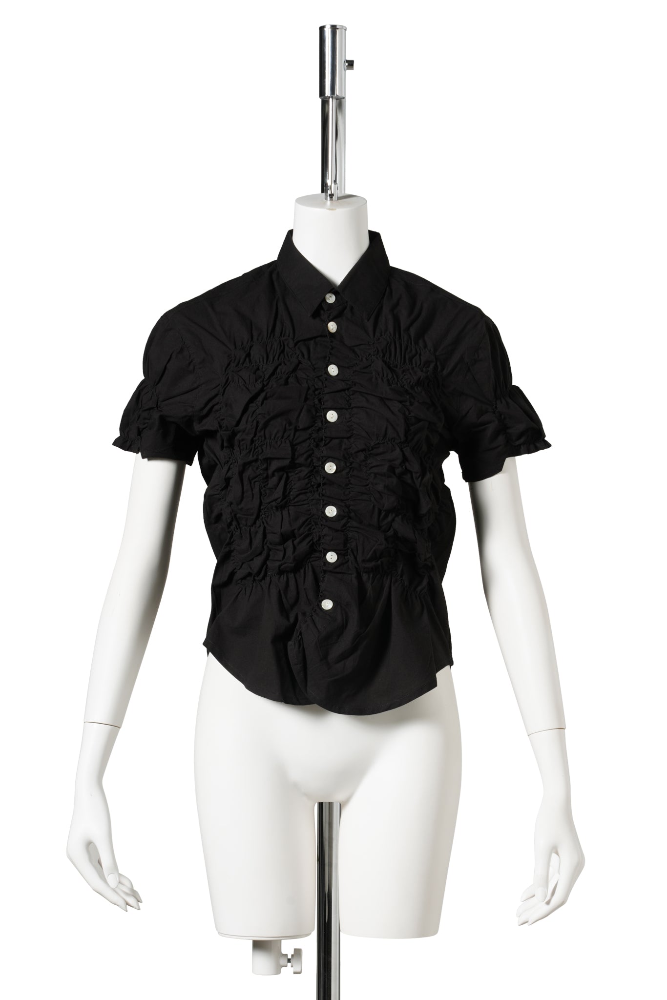RON SHIRT / 01:BLACK