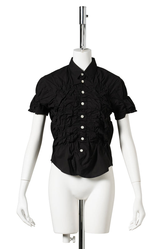 RON SHIRT / 01:BLACK
