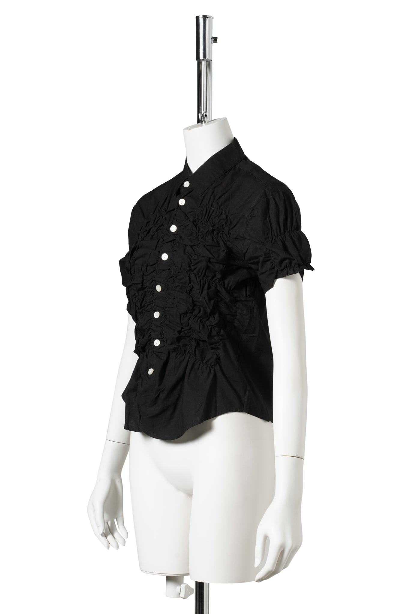 RON SHIRT / 01:BLACK