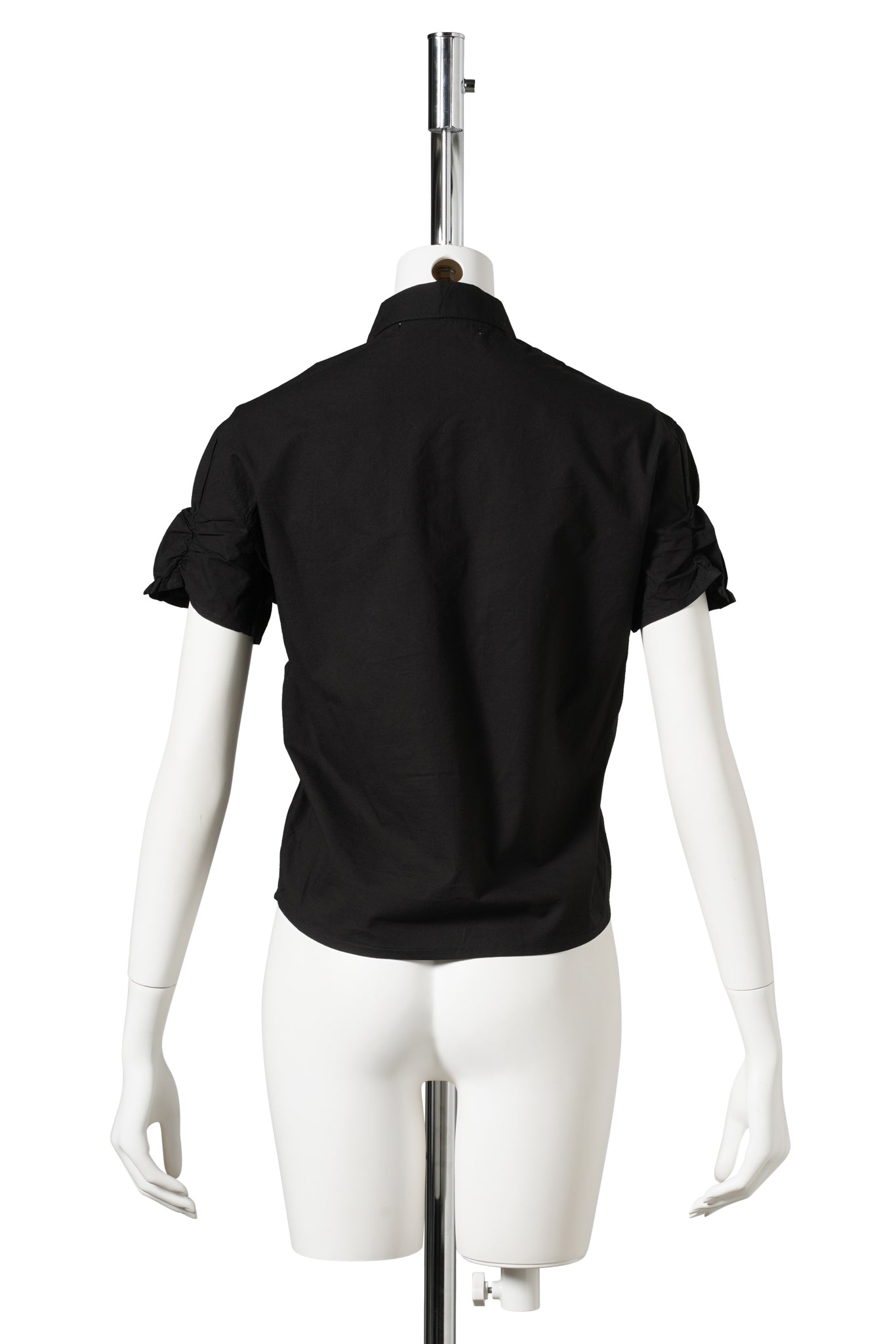 RON SHIRT / 01:BLACK