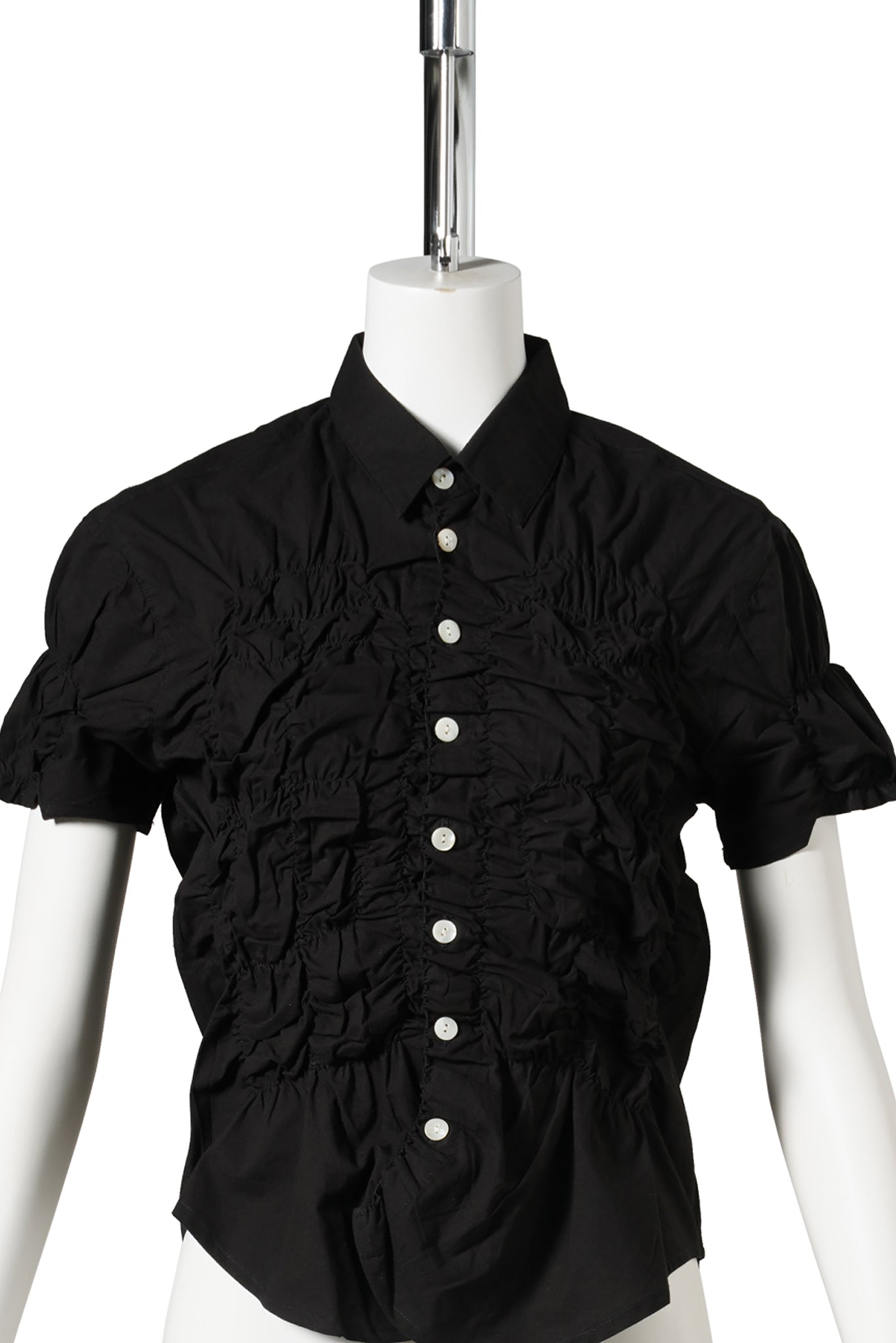 RON SHIRT / 01:BLACK