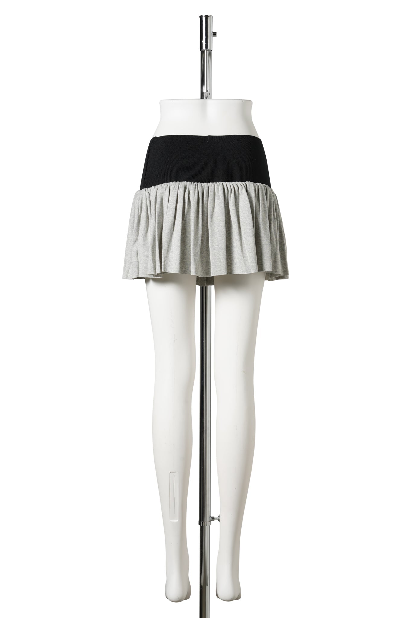 CHARLIE MINI SKIRT / 49:GREY/BLACK