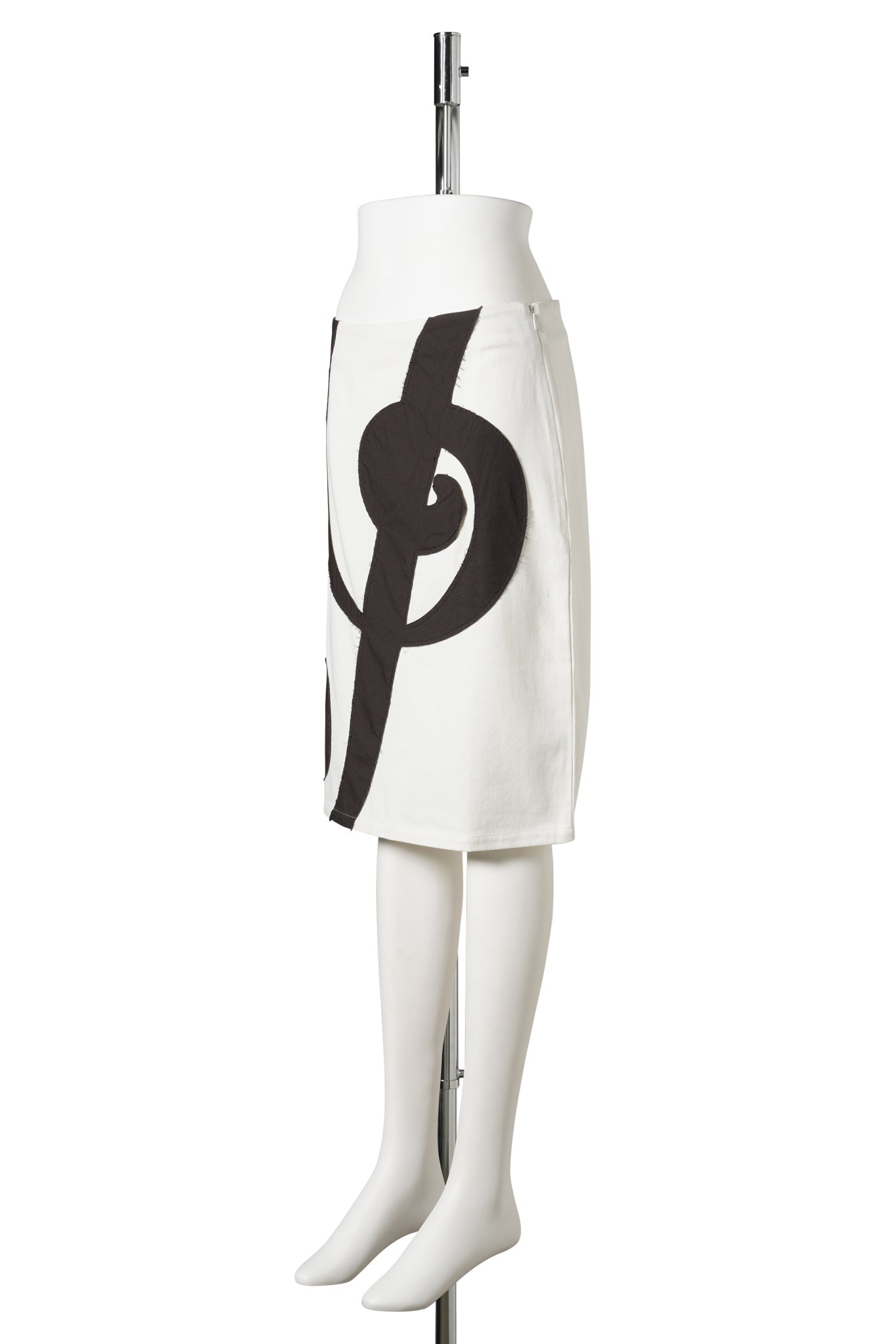SOL MIDI SKIRT / 02:WHITE