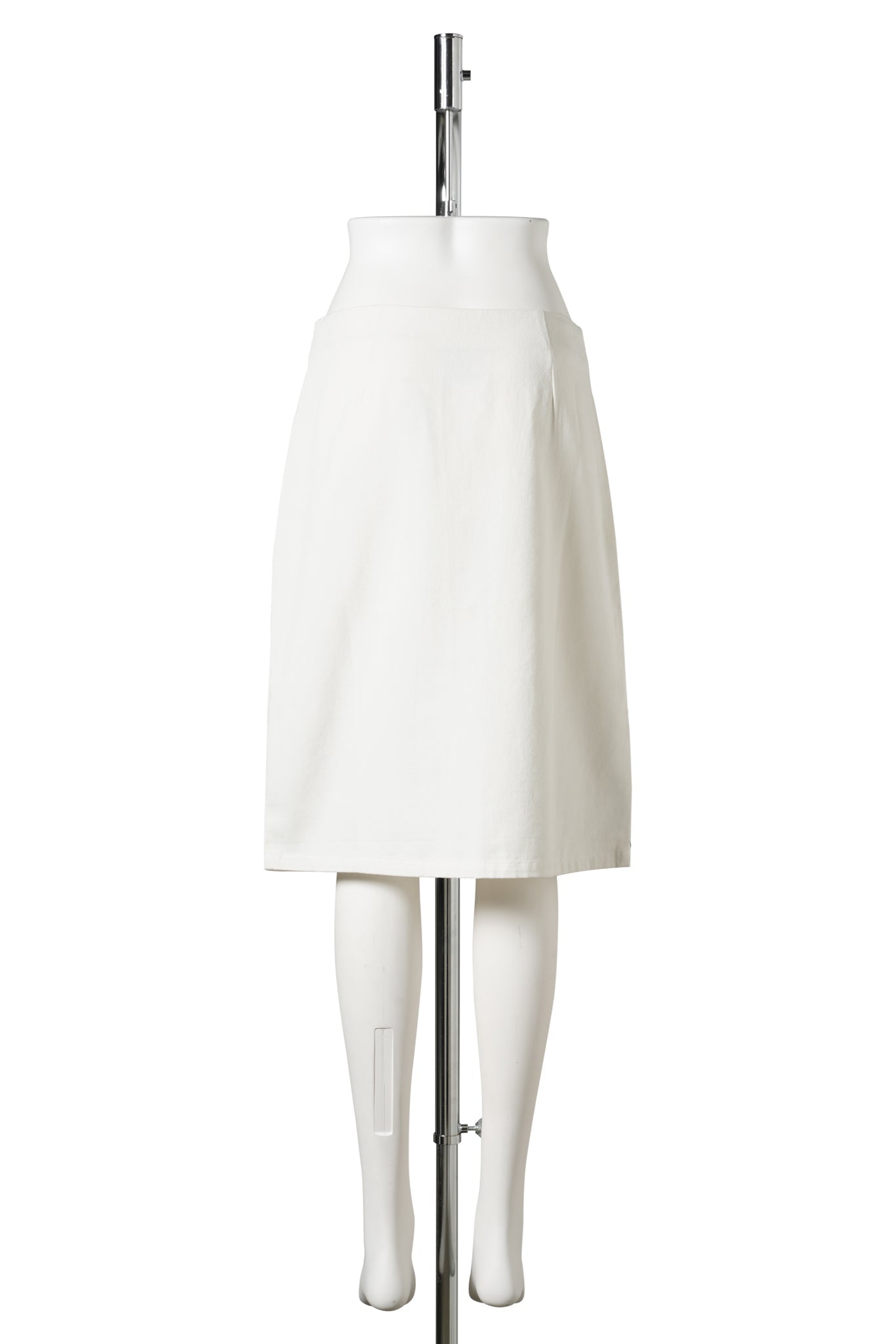 SOL MIDI SKIRT / 02:WHITE