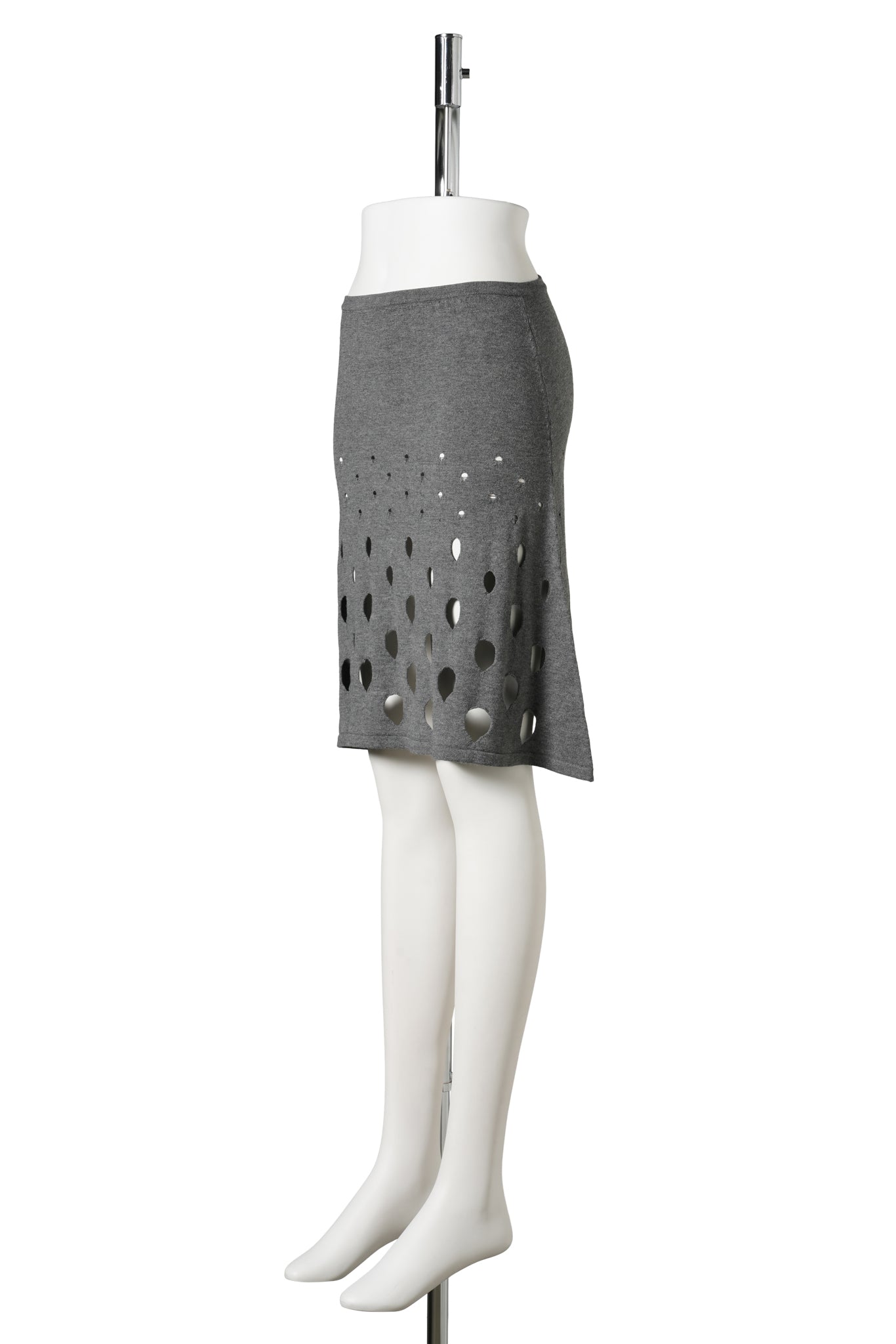 AROS MIDI SKIRT / 16:GREY