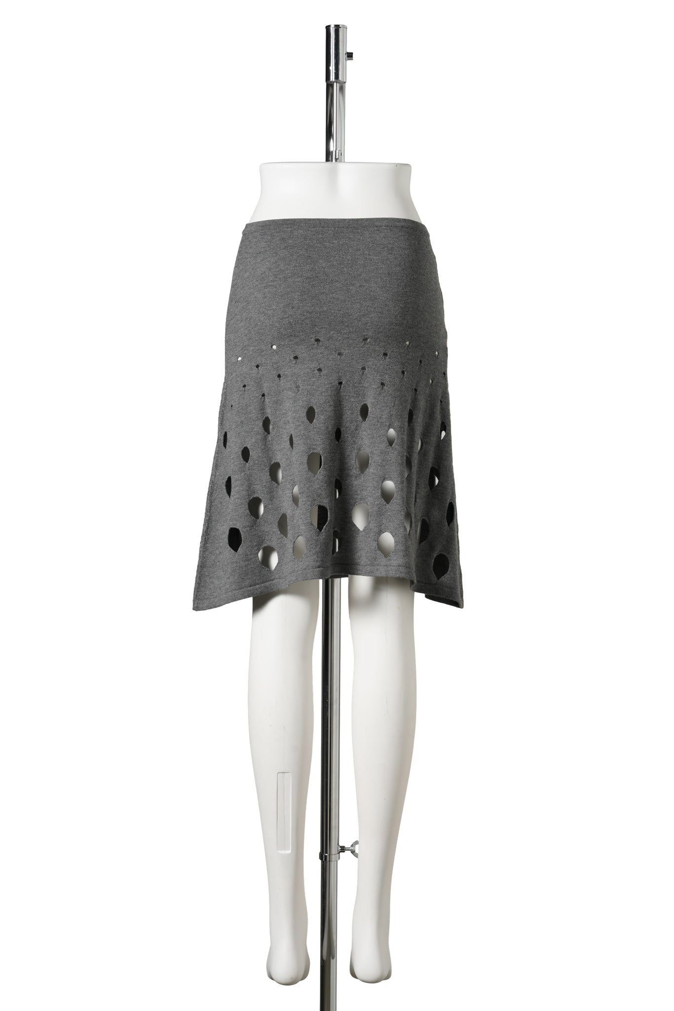 AROS MIDI SKIRT / 16:GREY