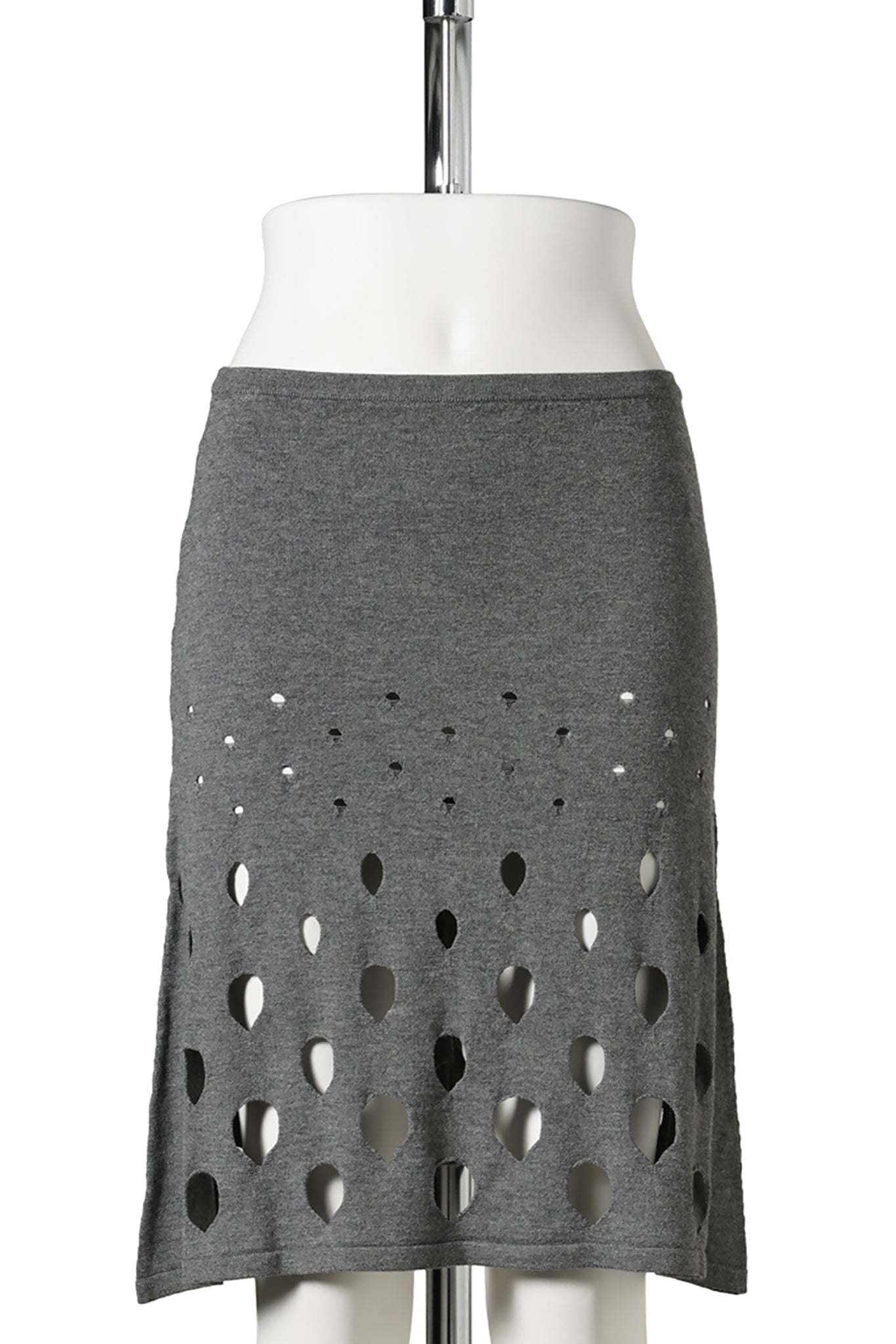 AROS MIDI SKIRT / 16:GREY