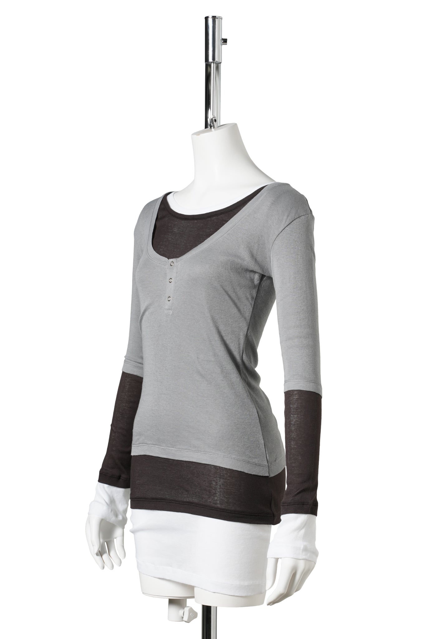 GEMMA MINI DRESS / 39:BROWN