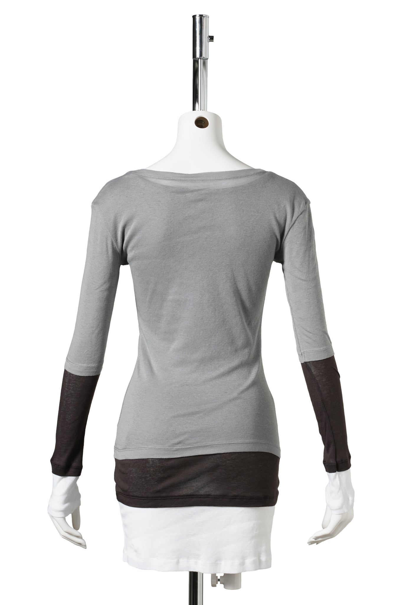 GEMMA MINI DRESS / 39:BROWN