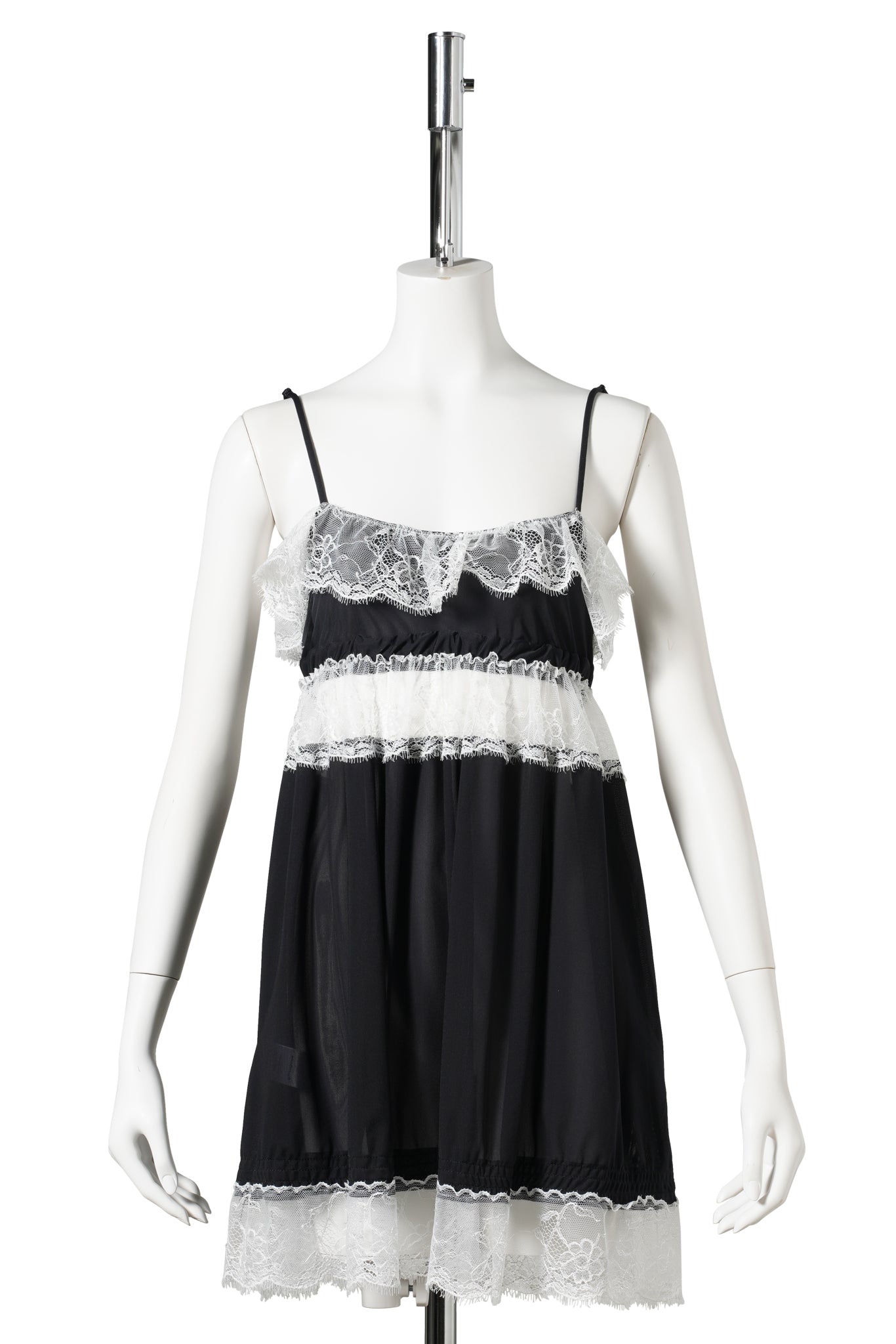 YASMIN MINI DRESS / 01:BLACK