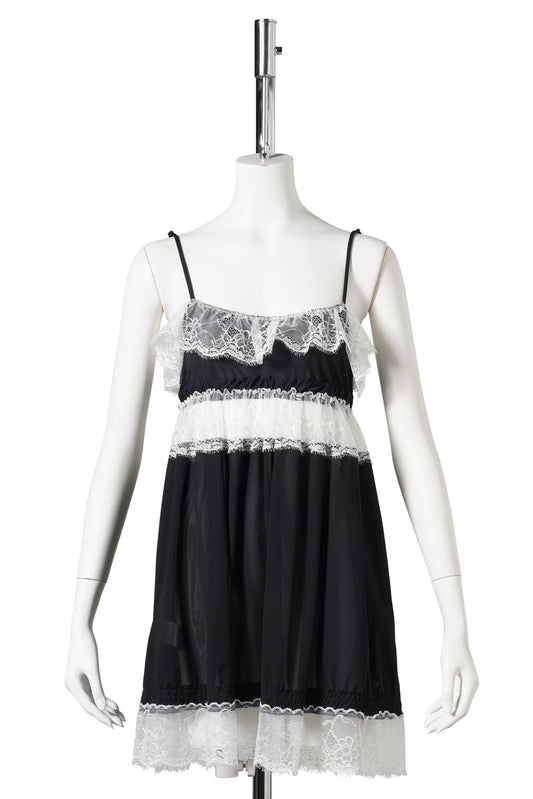 YASMIN MINI DRESS / 01:BLACK