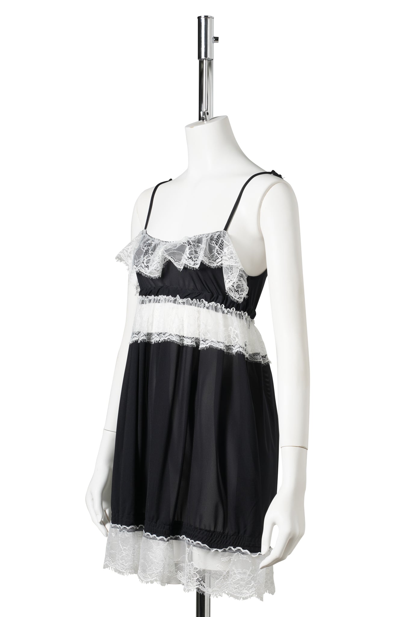 YASMIN MINI DRESS / 01:BLACK