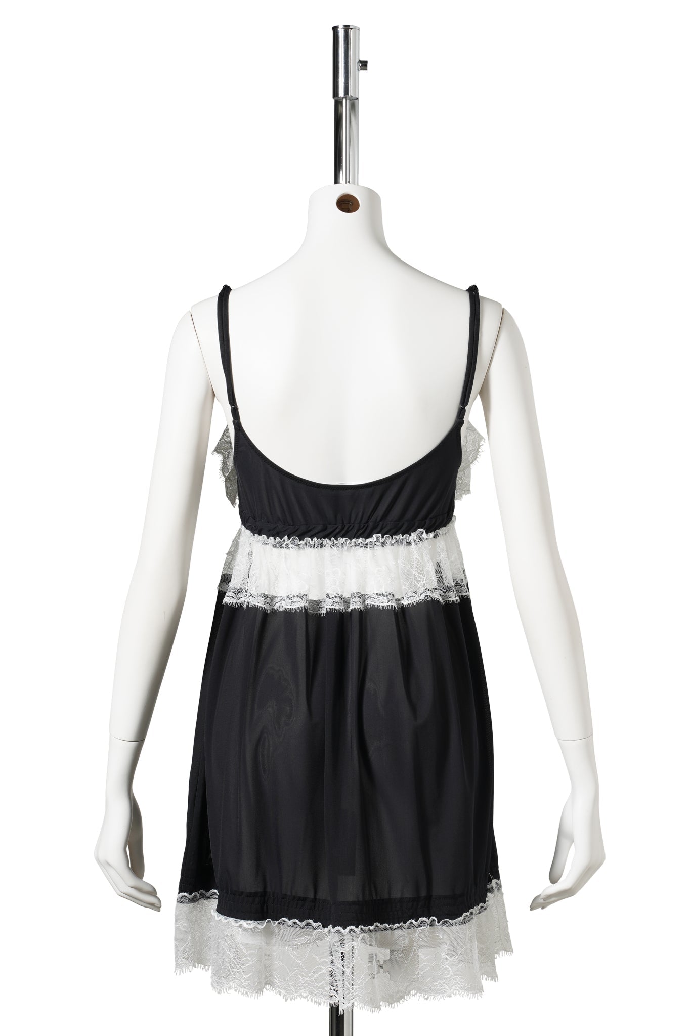 YASMIN MINI DRESS / 01:BLACK