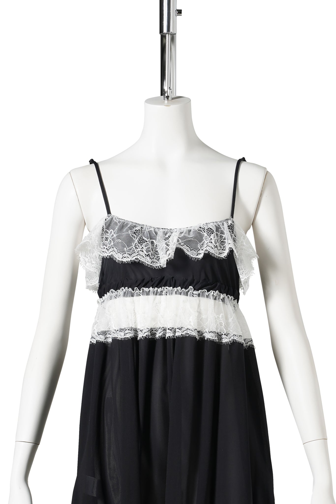YASMIN MINI DRESS / 01:BLACK